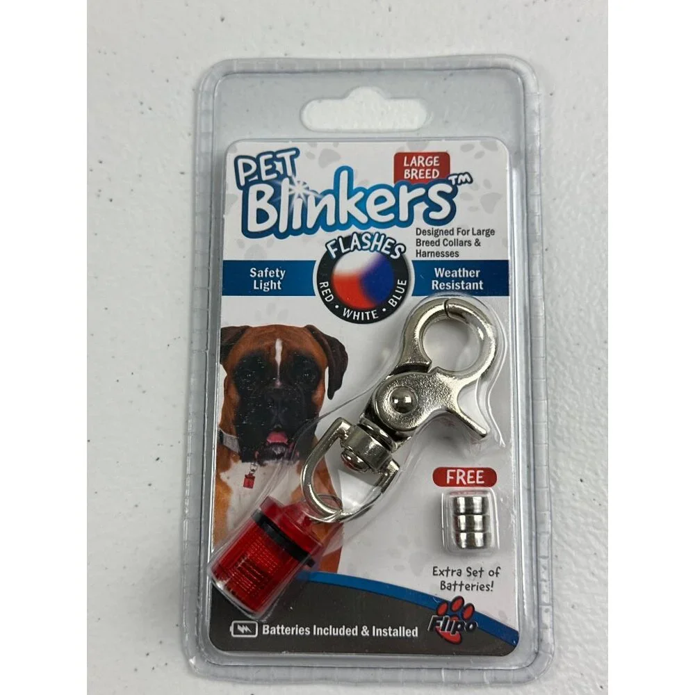 Pet Blinkers LED Safety Light For Large Breed Dogs
